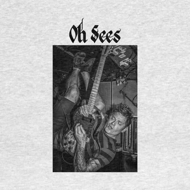 oh sees john dwyer by malditxsea